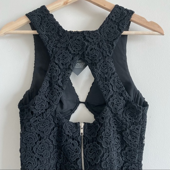 Nasty Gal Bodycon Black Dress - Picture 6 of 8